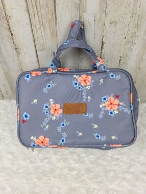 Shubb Floral Makup Toiletry Bag
